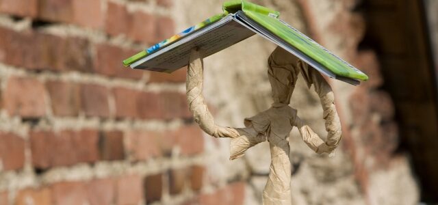 FOTO: Mr. Paper a literatura