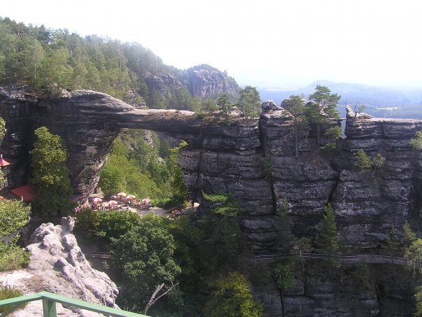 FOTO: Pravčická brána