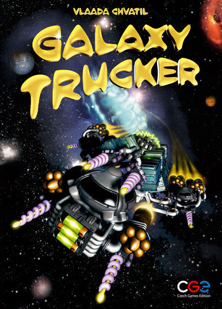 galaxy Trucker - krabice