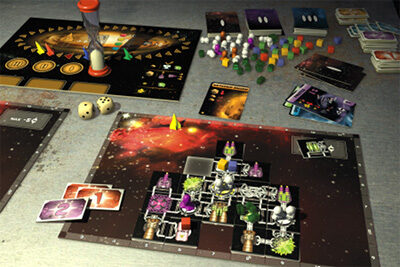 Galaxy Trucker u prostred hry