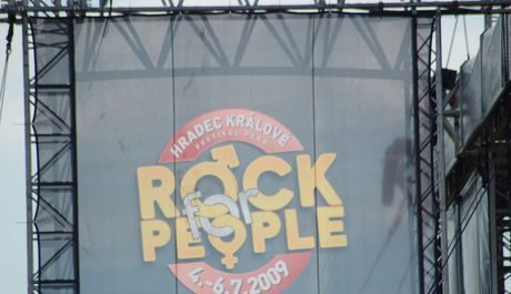 Foto: Logo Rock for People