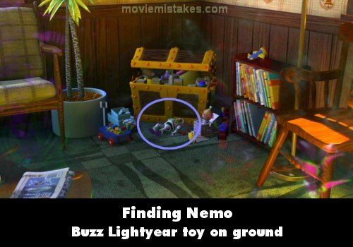 Buzz Rakeťák v čekárně