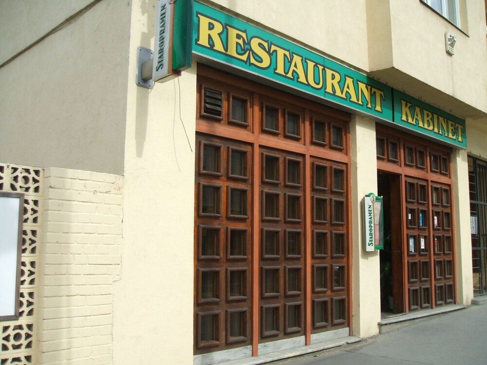 Restaurant Kabinet