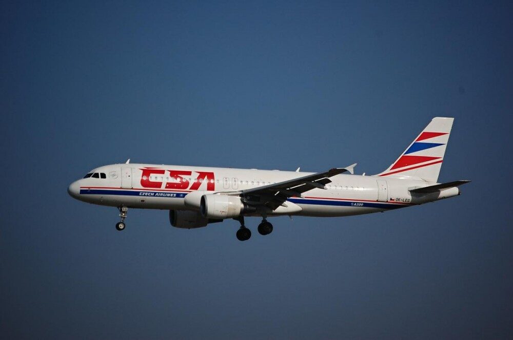 Foto: Letadlo ČSA