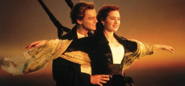 Leonardo DiCaprio a Kate Winslet