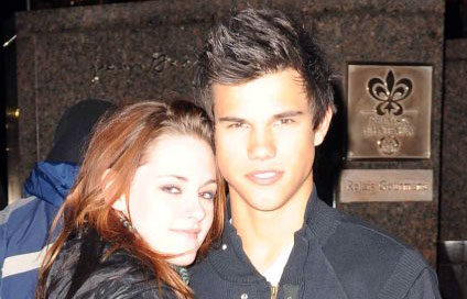 Kristen Stewart a Taylor Lautner