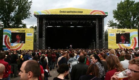 FOTO: Stage na Colours of Ostrava 2009