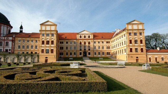 FOTO: Zámek v Jaroměřicích nad Rokytnou