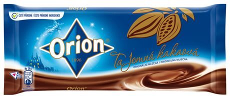 OBR: Čokoláda ORION TaJemná kakaová
