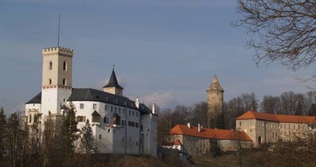FOTO: Hrad Rožmberk