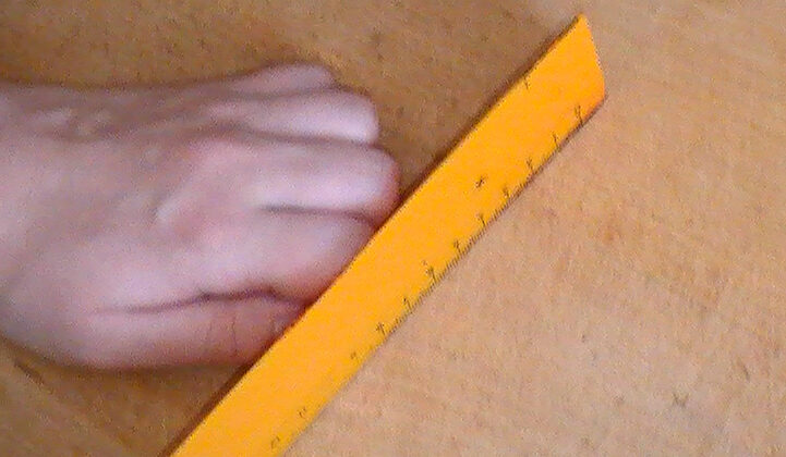 FOTO: Cvičení rychlosti krájení