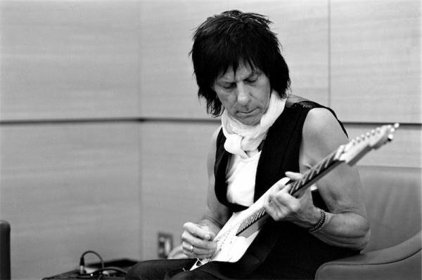 FOTO: Jeff Beck