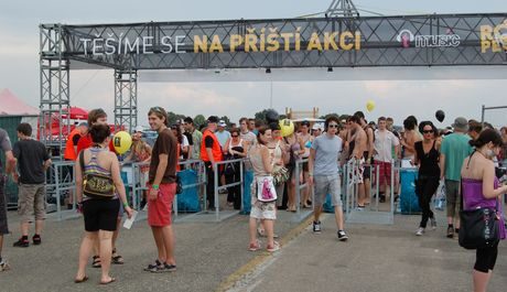 FOTO: Atmosféra na Rock for People 2009