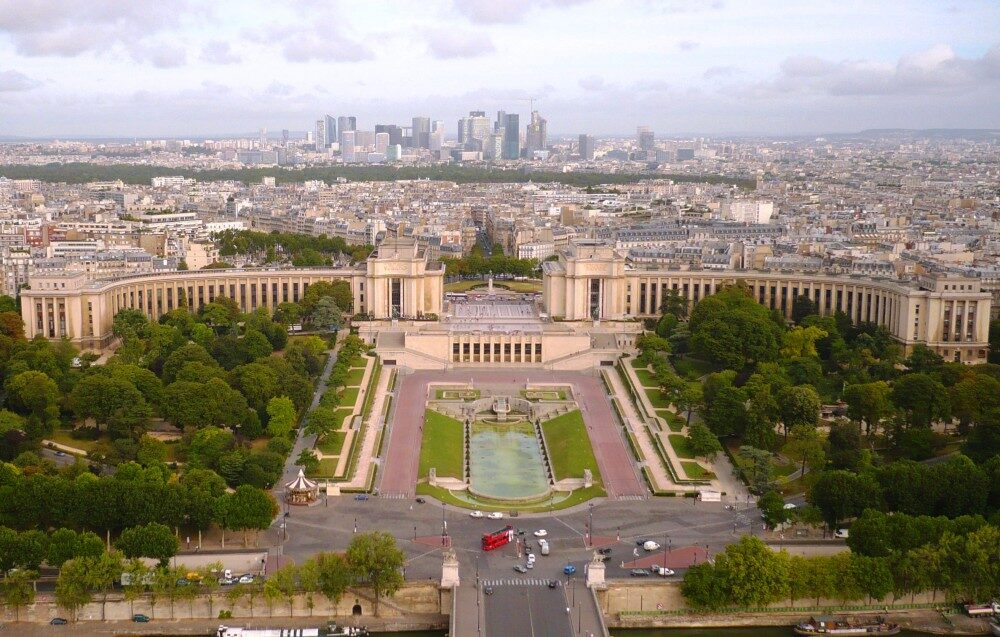 Paříž Trocadéro