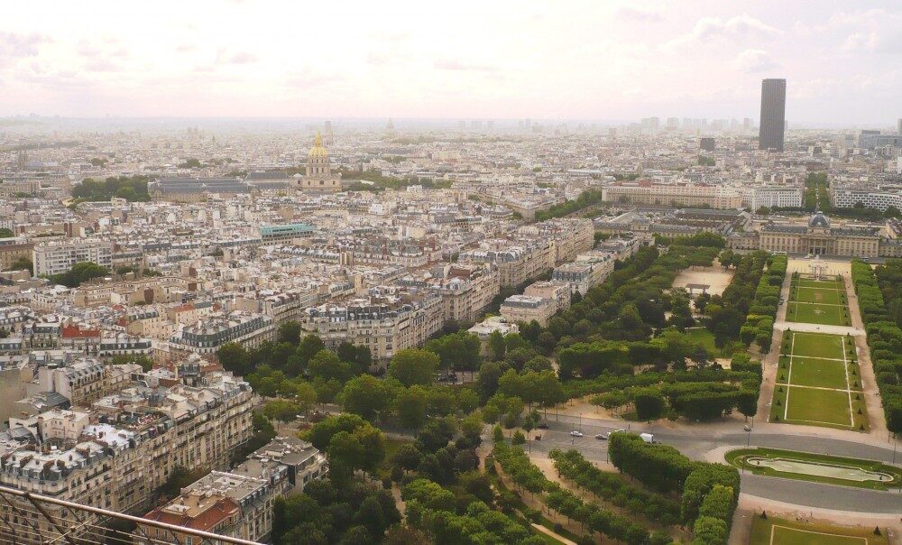 Paříž Invalidovna a Montparnasse