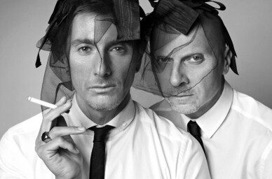 FOTO: Dominico Dolce a Stefano Gabbanna