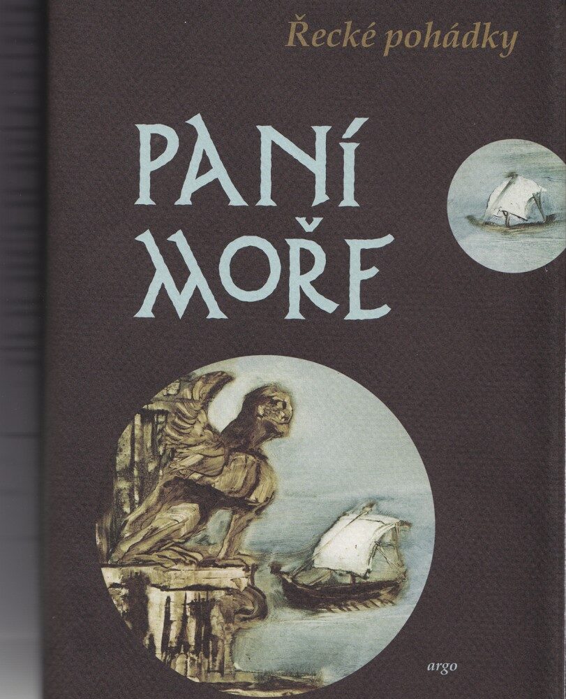 Přebal knihy Paní moře