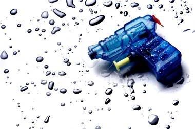 FOTO: vodní pistole