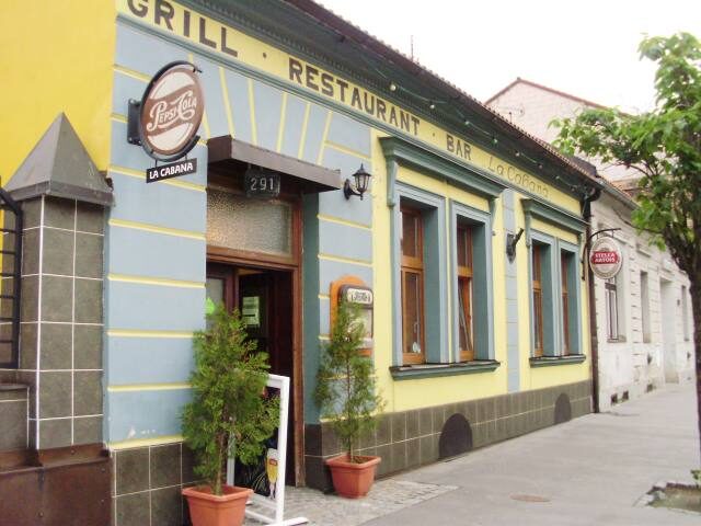 FOTO: Mexická restaurace La Cabaňa