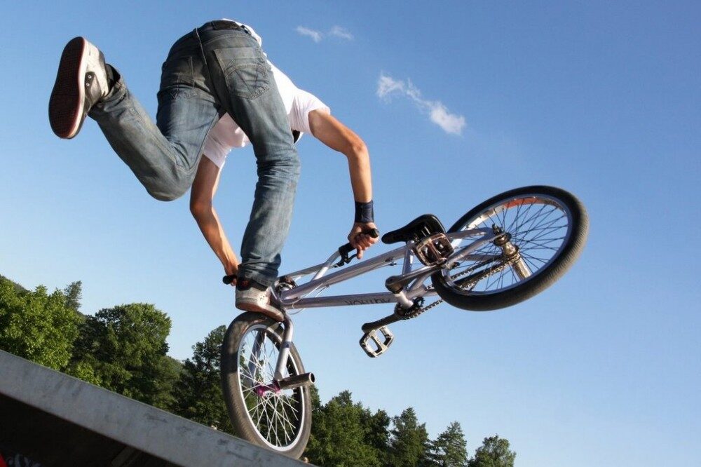 FOTO: Freestyle bmx