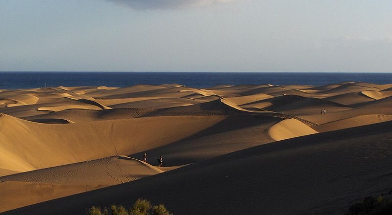 FOTO: Písečné duny Maspalomas