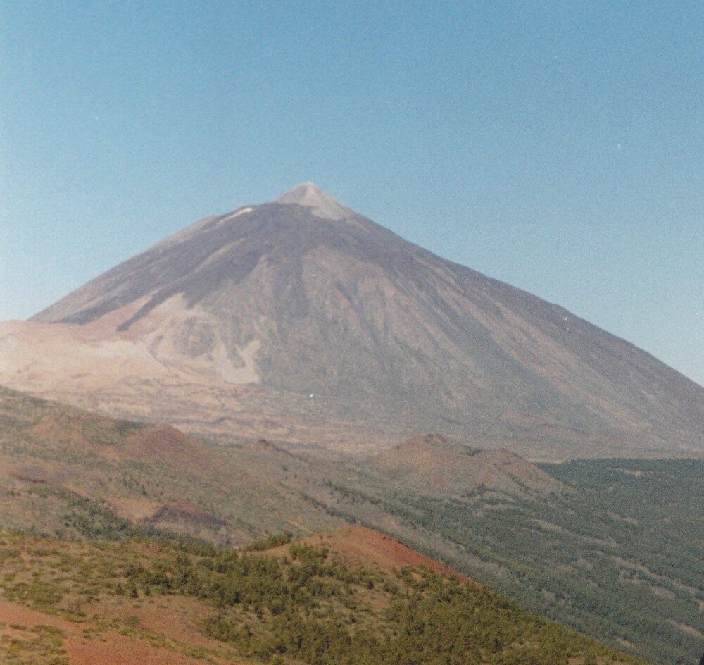 FOTO: Sopka Pico de Teide