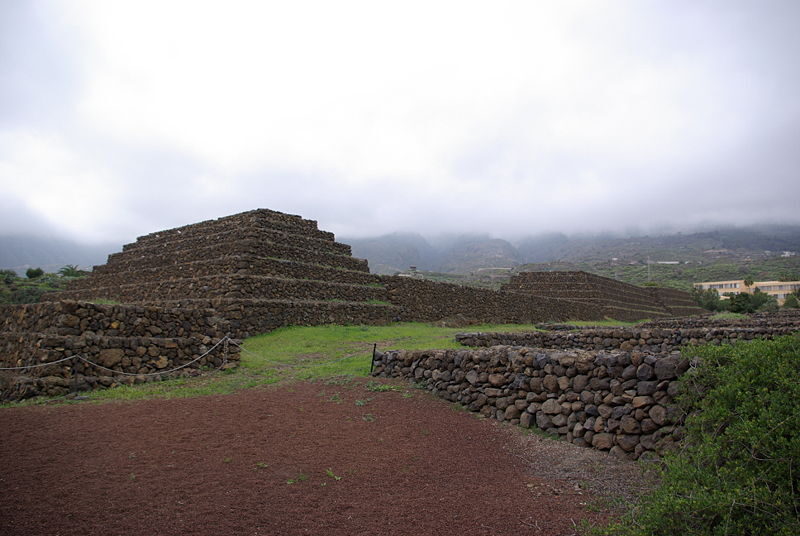 FOTO: Pyramidy v Güímar