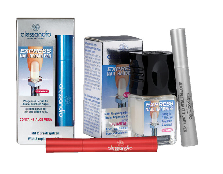 FOTO: Sada péče o nehty