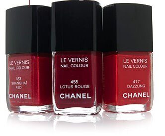 FOTO: Rudé laky na nehty