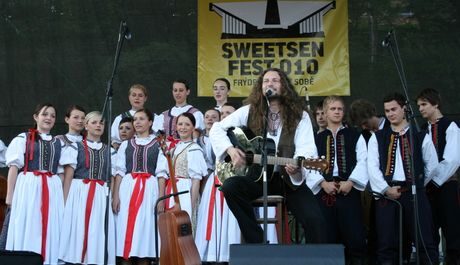FOTO: Tomáš Kočko na Sweetsen festu 2010 ve Frýdku-Místku
