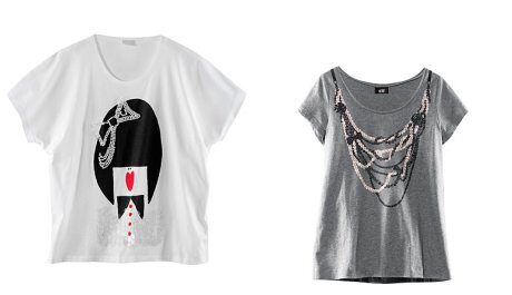 Dámská trička s potiskem