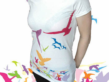 Tričko s potiskem od Jiřího Macka