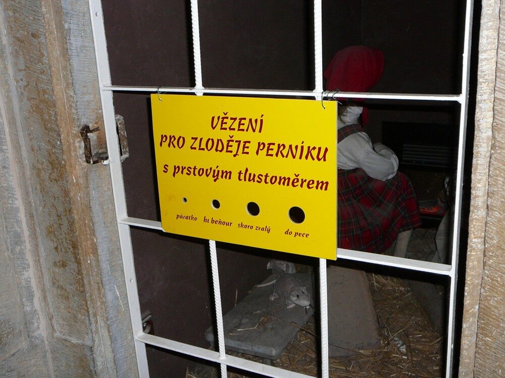 FOTO: Perníkové vězení