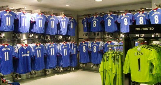 Fanshop Chelsea FC