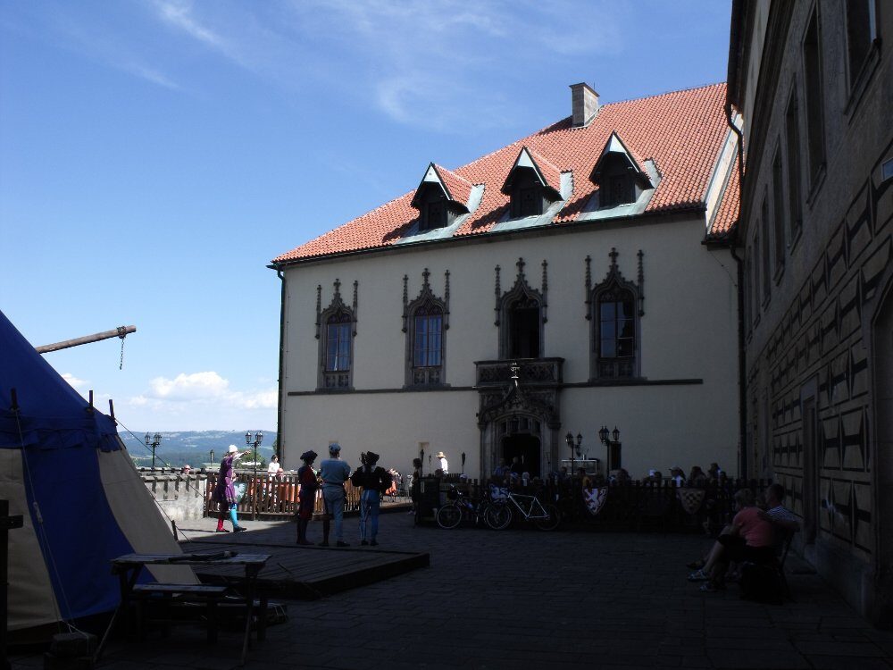 FOTO: Zámek Hrubá Skála