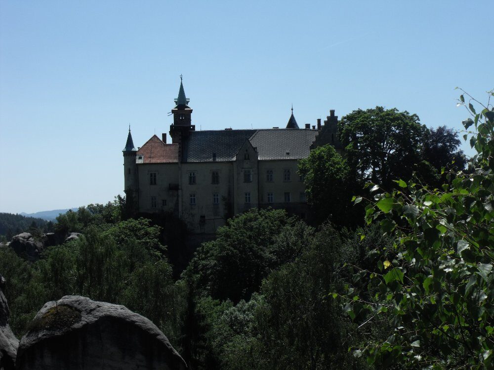 FOTO: Zámek Hrubá Skála