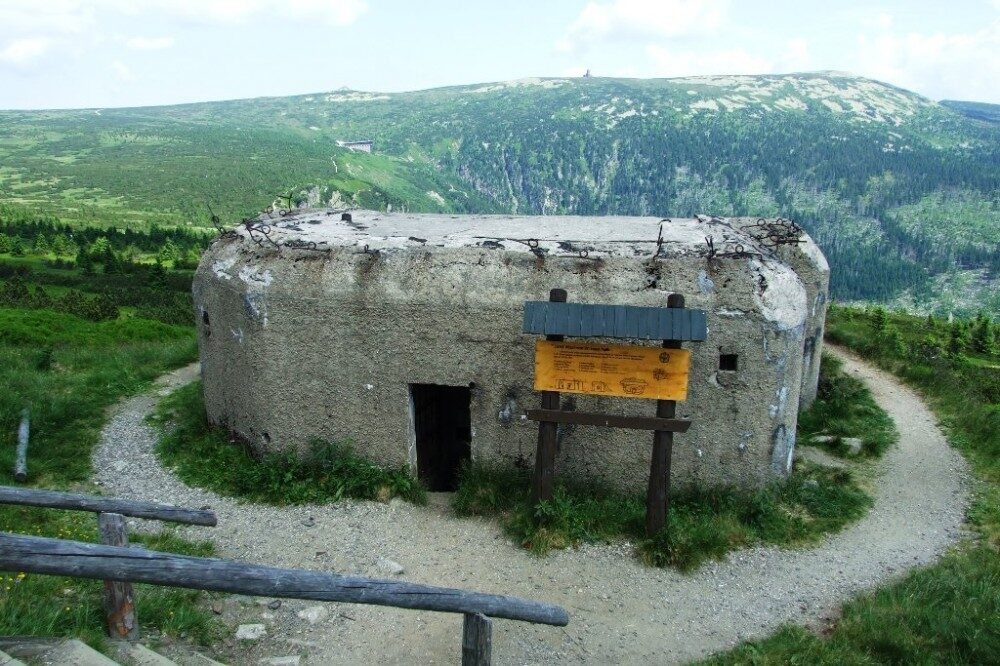 FOTO: Lehký objekt vzor 37, zvaný řopík