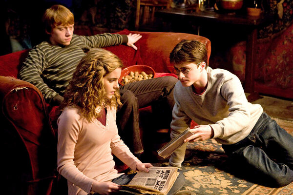 FOTO: Harry, Ron, Hermiona