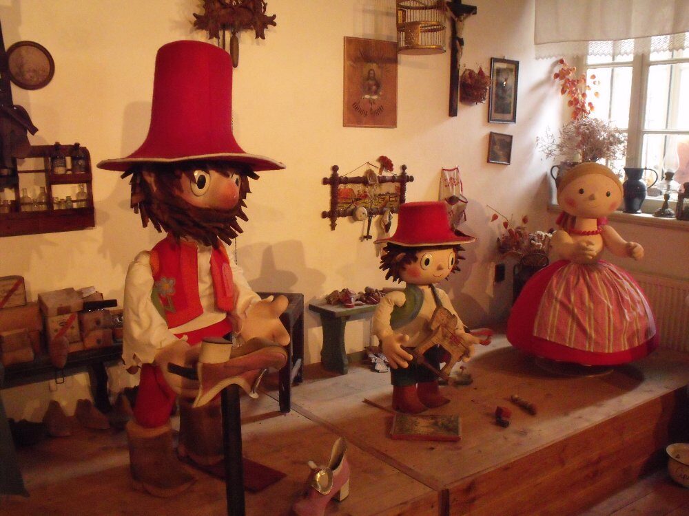 FOTO: Rumcajs, Cipísek a Manka