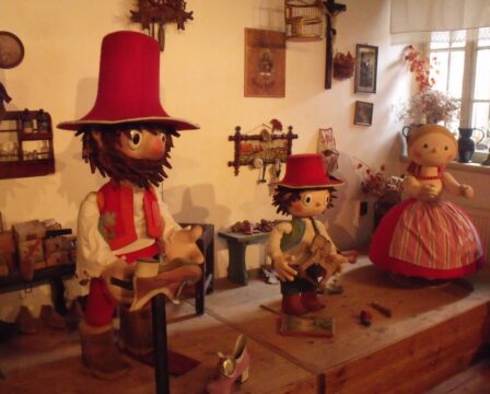 FOTO: Rumcajs, Cipísek a Manka