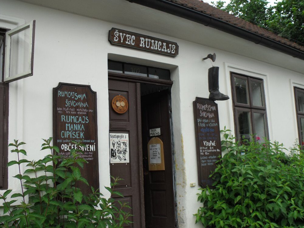 FOTO: Rumcajsova ševcovna