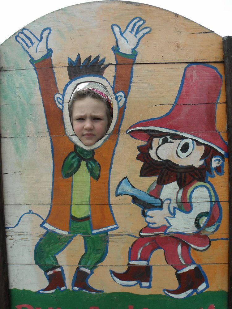 FOTO: Loupežník Rumcajs