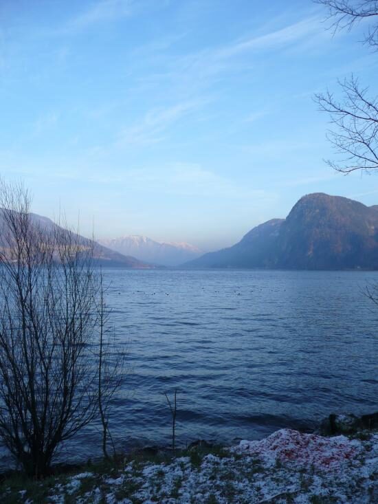 FOTO: Jezero Mondsee