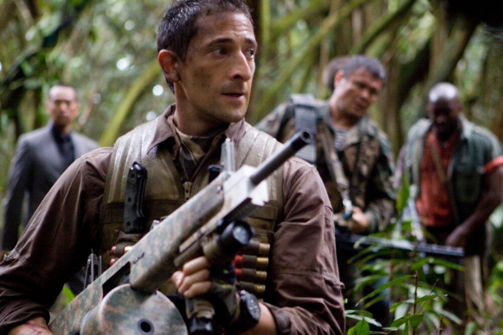 FOTO: Adrien Brody ve filmu Predátoři