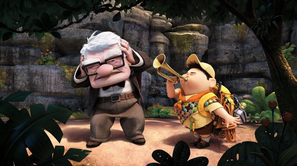 Russell A Carl Fredricksen