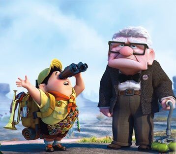Russel a pan Fredricksen