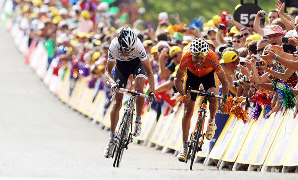Andy Schleck, Samuel Sánchez