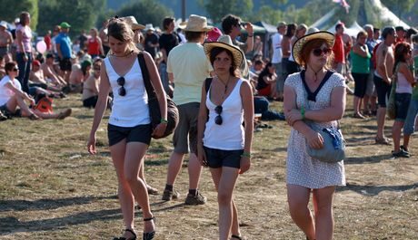 FOTO: Atmosféra na festivalu Sázavafest 2009