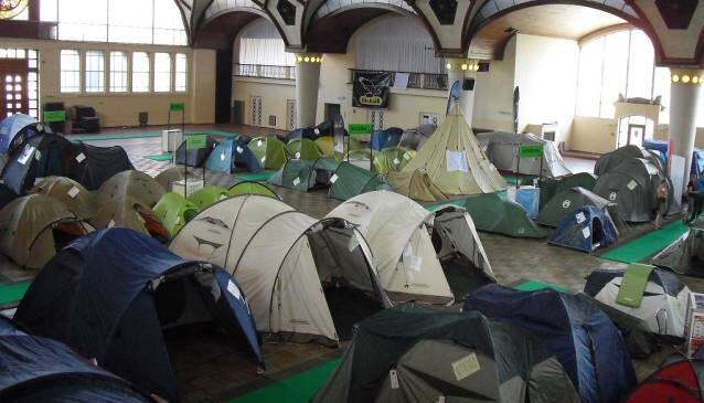 Foto: Výstava stanů v Praze-Holešovicích 2010