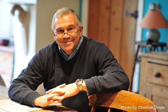 Spisovatel Simon Brett